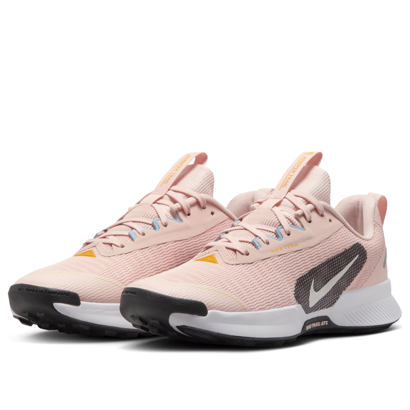 (WMNS) Nike Juniper Trail 3 'Pink Black White' FQ0902-600