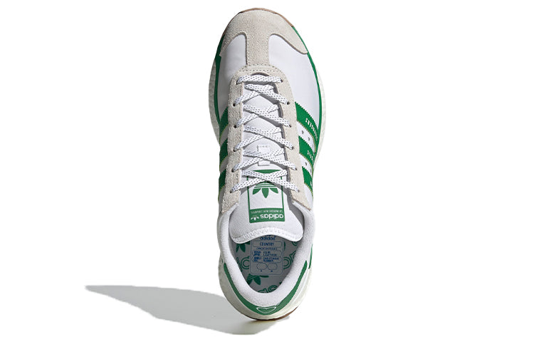 adidas Human Made x Country 'Gears For Futuristic Teenagers - White Green' S42973