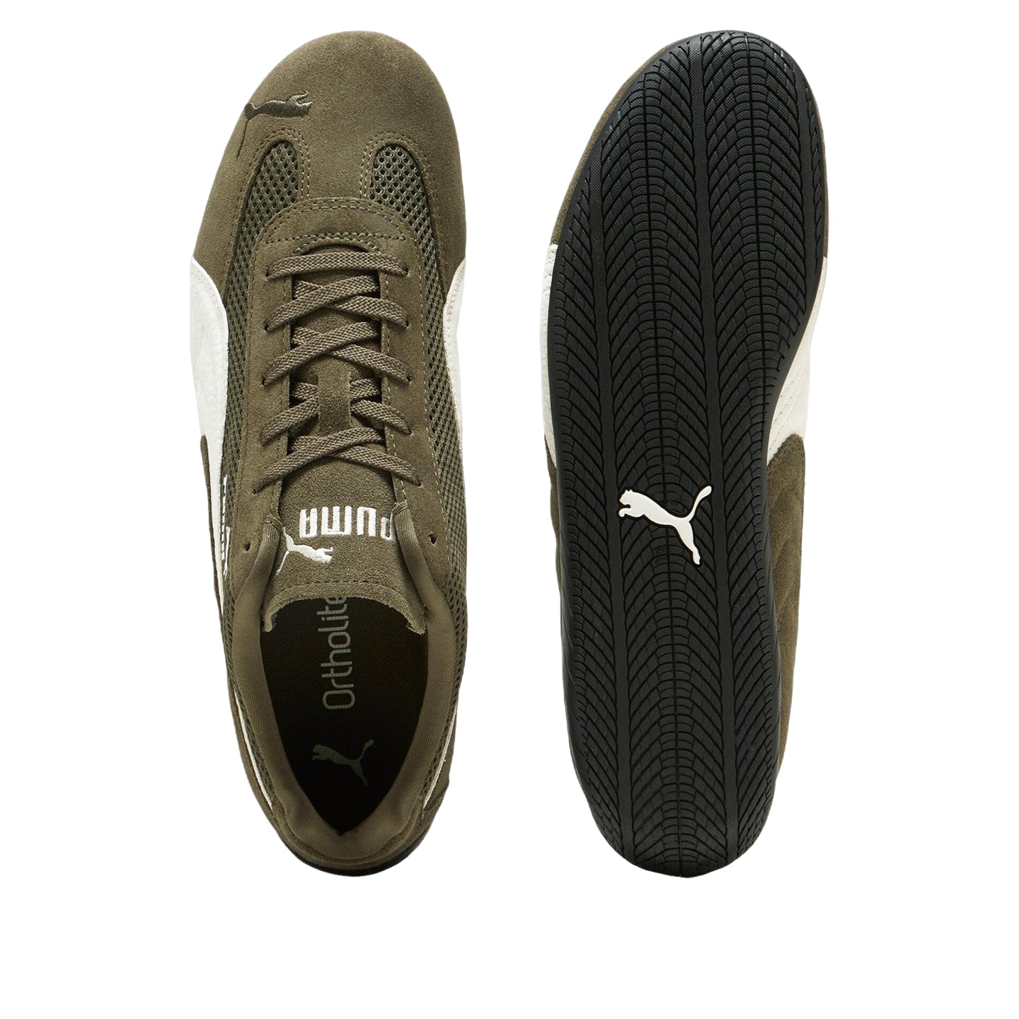 PUMA Speedcat Mesh 'Loden Green Warm White' 404370-02