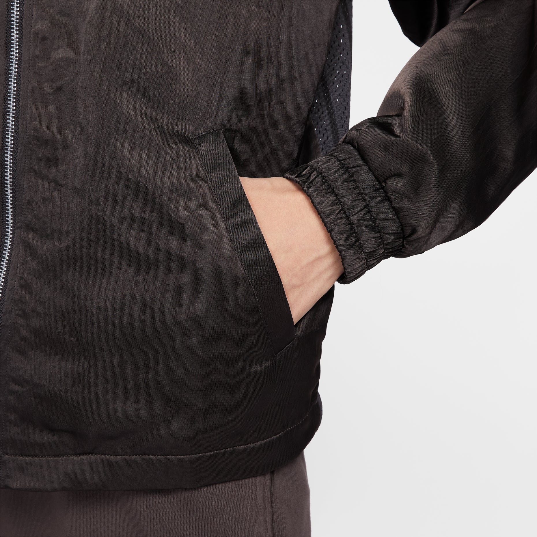 Nike Court Slam Jacket 'Velvet Brown' IH2295-220
