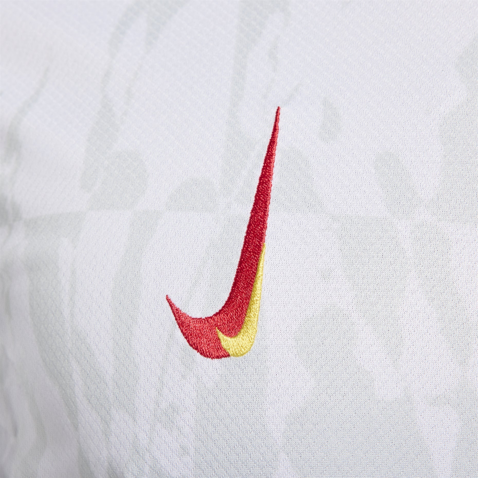 Nike Dri-FIT Liverpool FC 2024/25 Stadium Third Football Jesrey 'White Red' FQ2030-101
