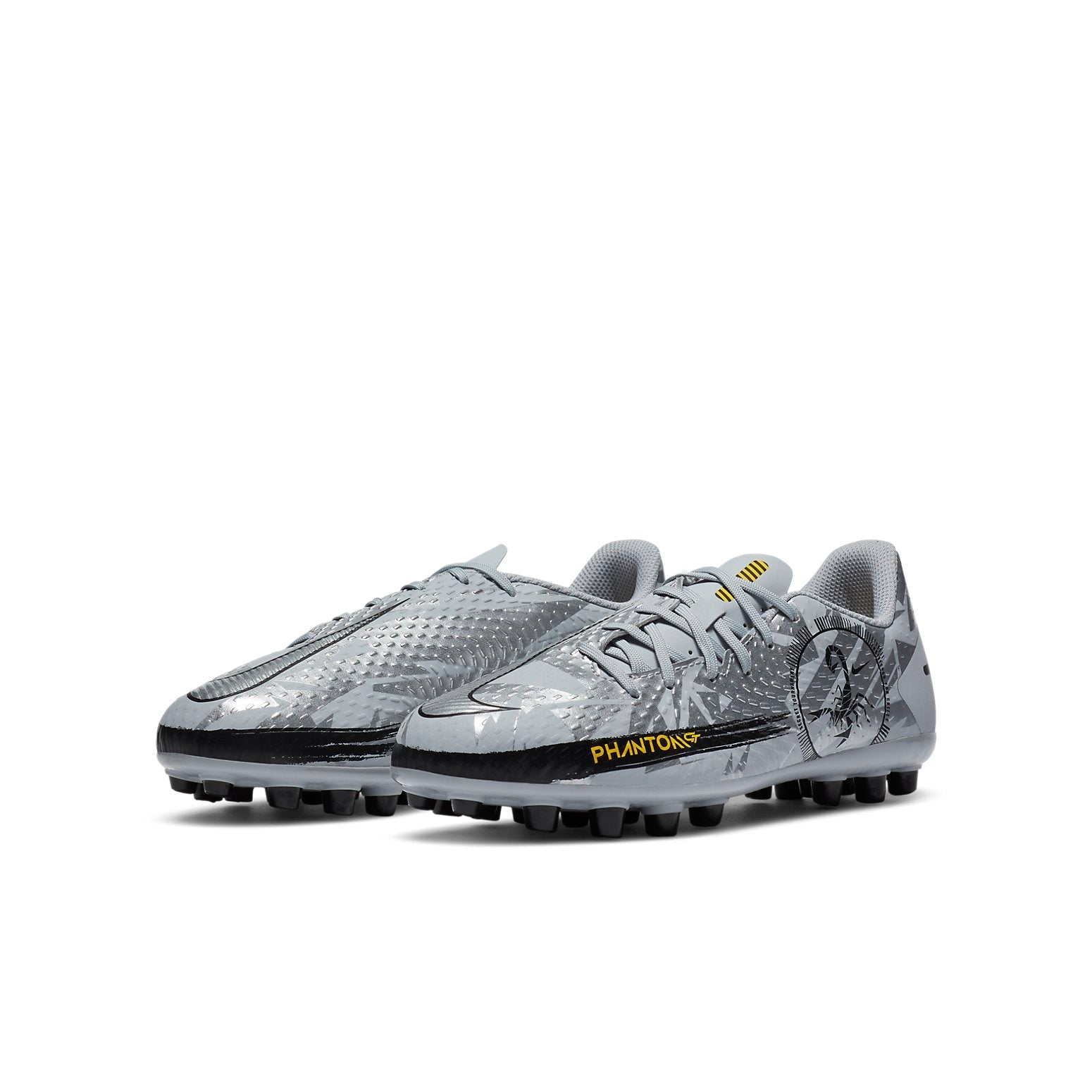 (PS) Nike Phantom GT Academy SE AG 'Silver Grey' DB4390-001