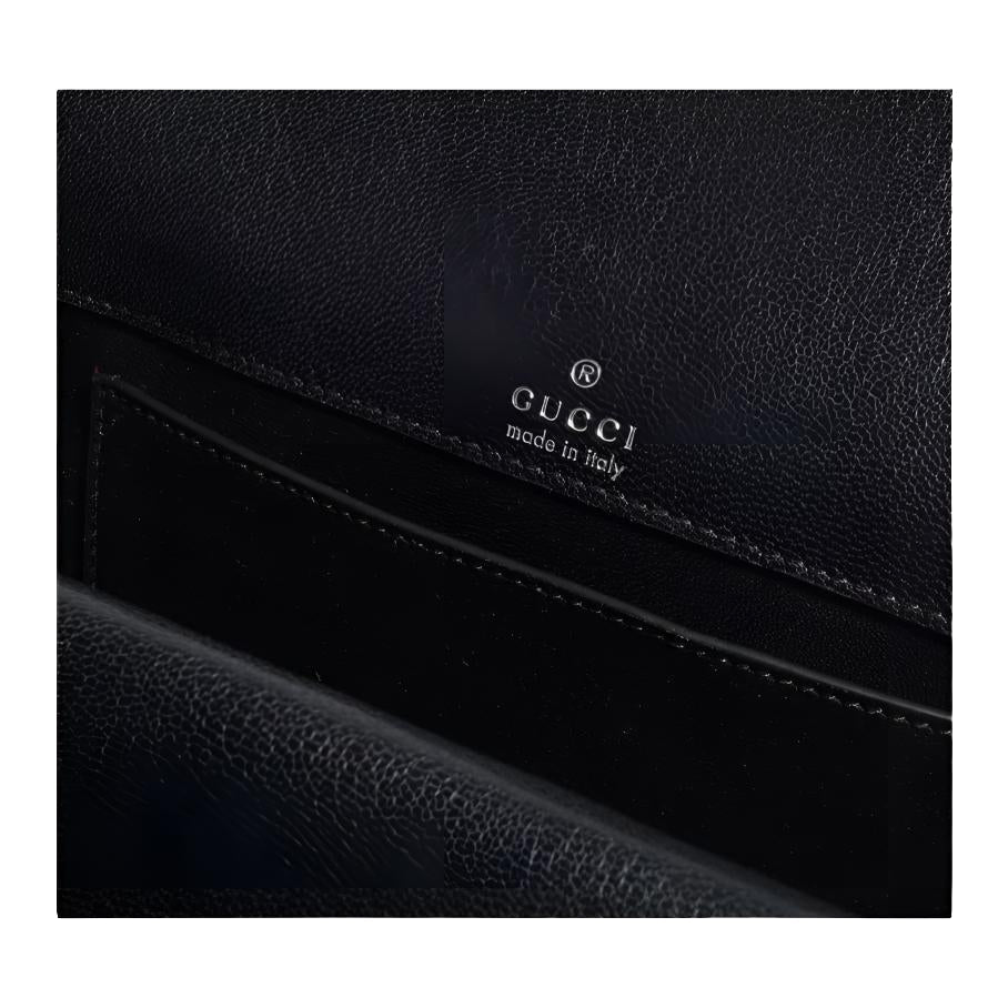 (WMNS) Gucci Dionysus Medium Shoulder Bag 'Black' 874735-AAGA7-1000