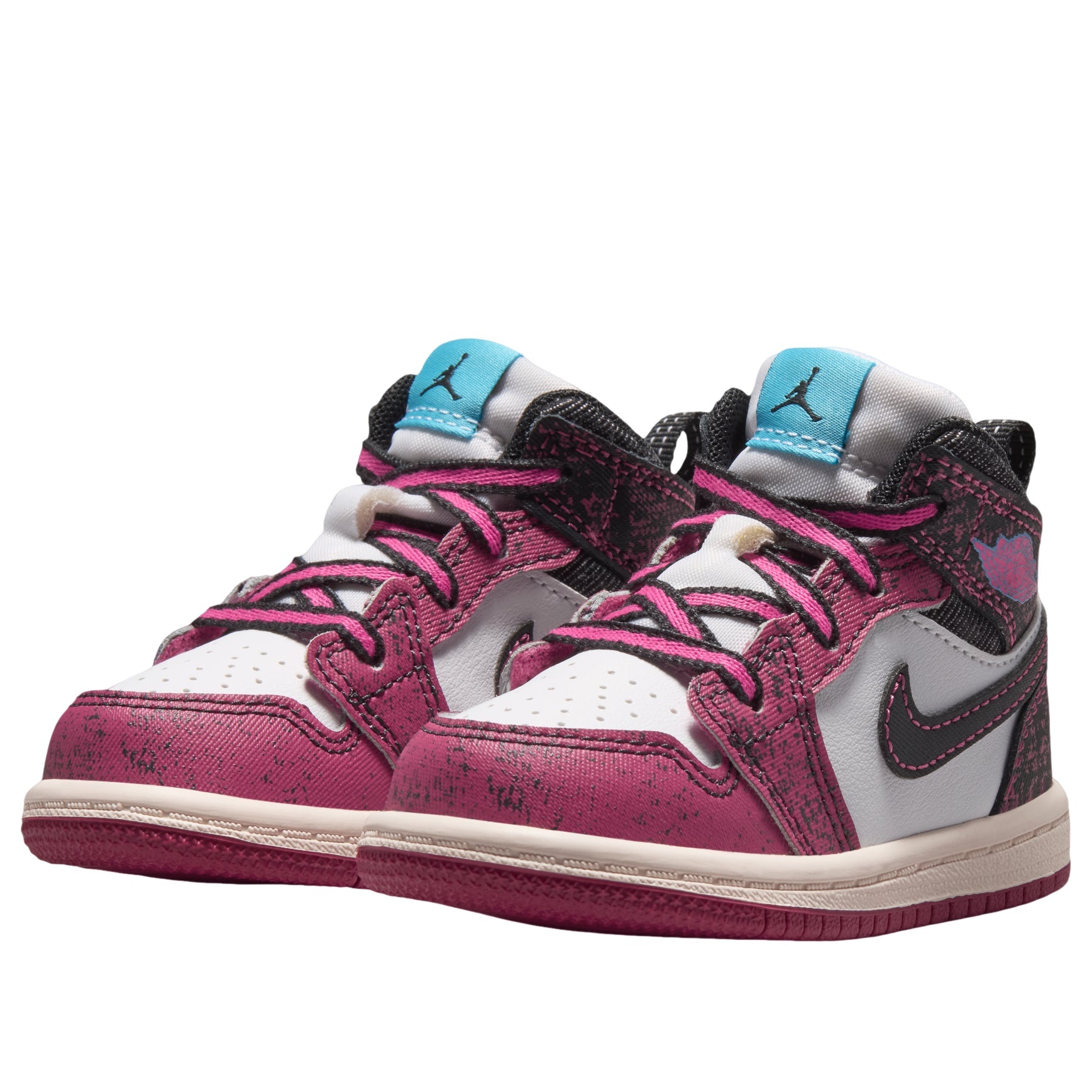 (TD) Air Jordan 1 Mid SE 'Sweet Beet Desert Pink' II0590-600