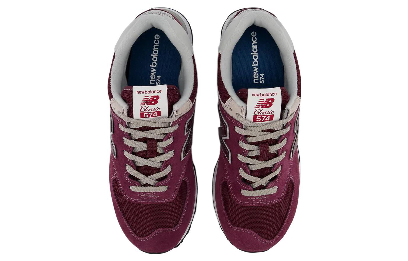 New Balance 574 'Burgundy' ML574EGB(2E)