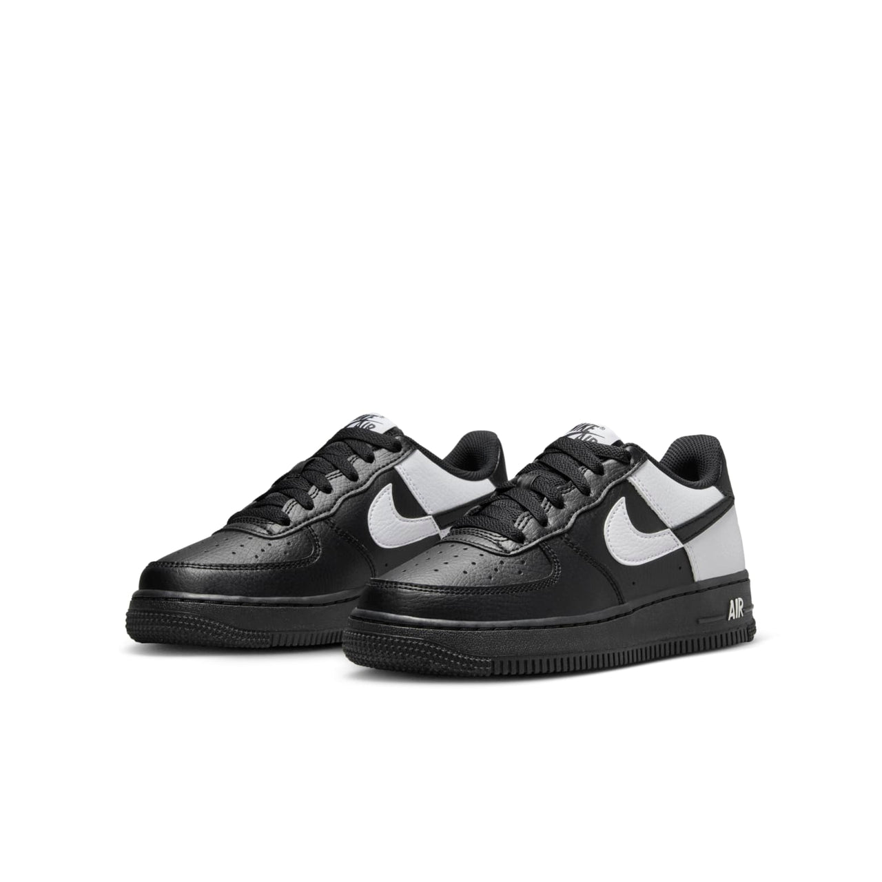 (GS) Nike Air Force 1 Next Nature 'Black White' HF9096-001