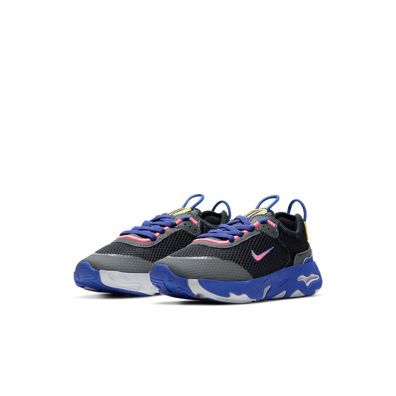 (PS) Nike React Live Low-Top Black/Blue CW1621-001