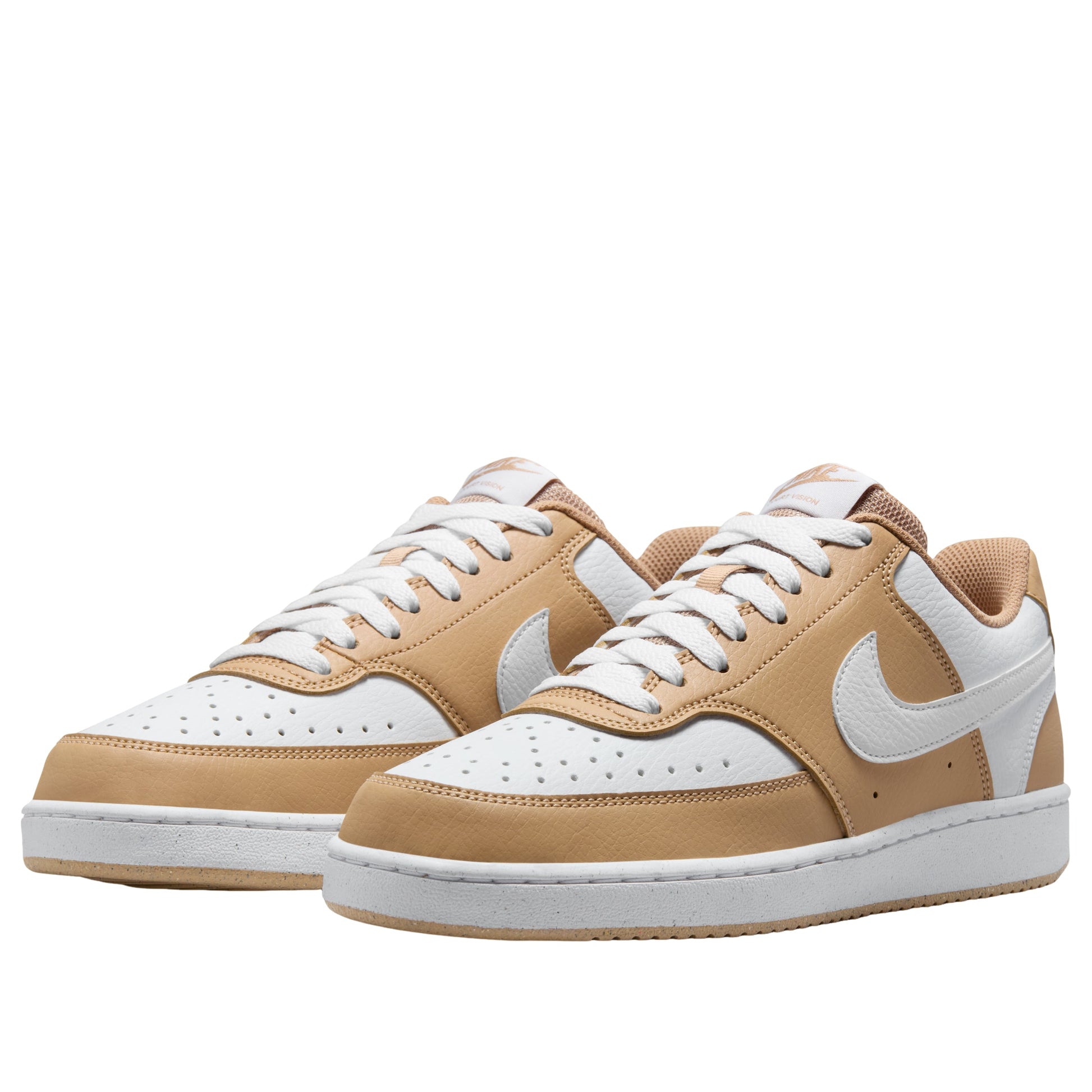 (WMNS) Nike Court Vision Low Next Nature 'Hemp White' DH3158-201