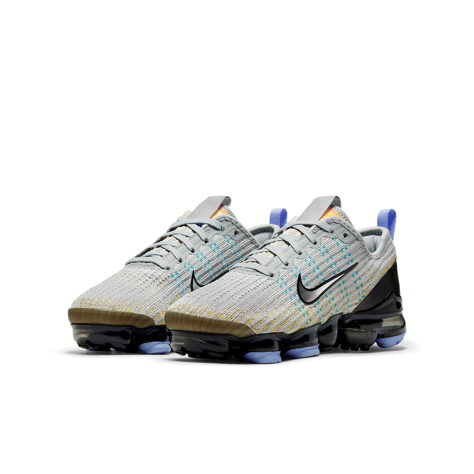 (GS) Nike Air VaporMax Flyknit 3 'Grey Fog' BQ5238-007