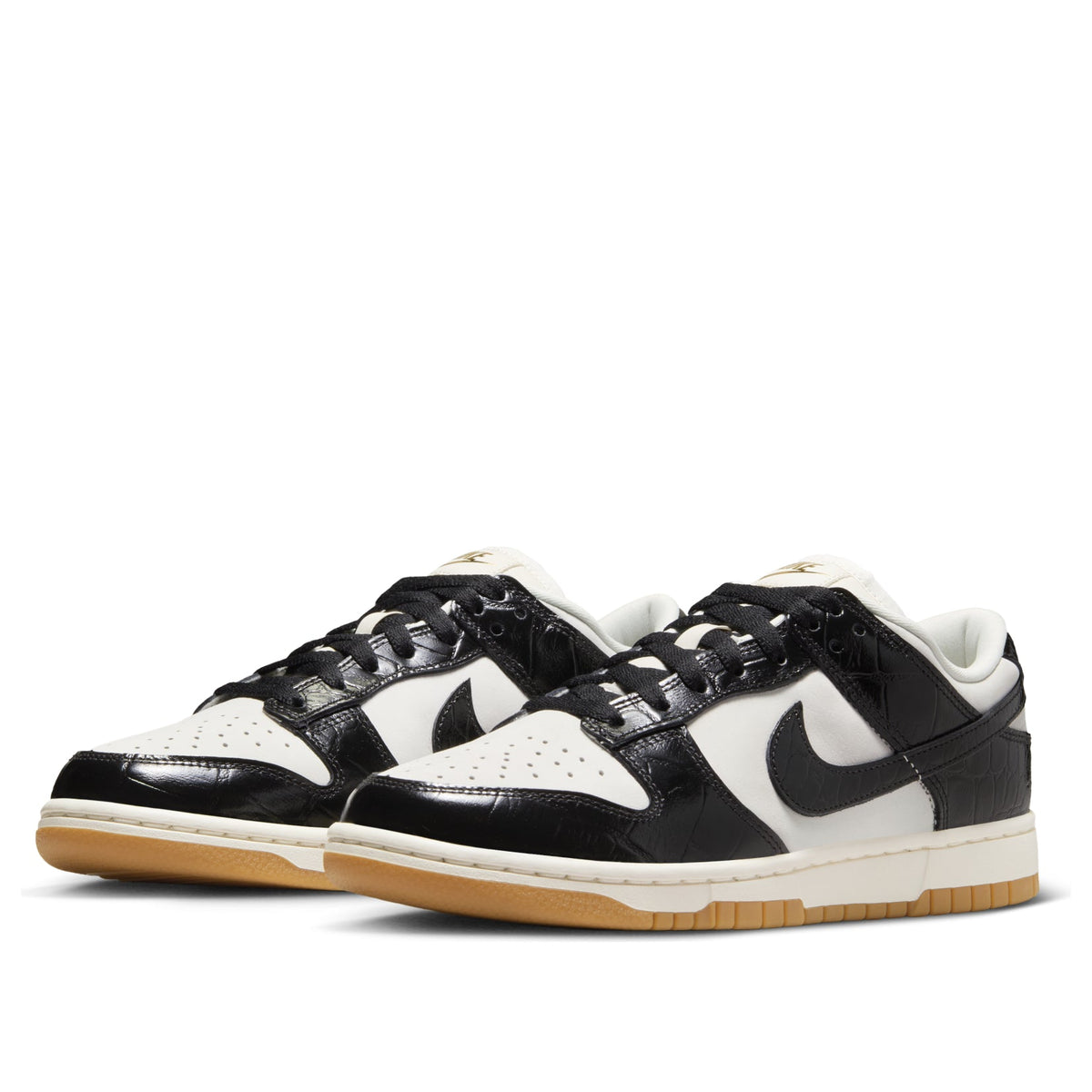 (WMNS) Nike Dunk Low LX 'Black Croc' FJ2260-003