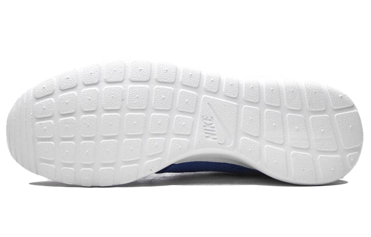 Nike Roshe One Lightweight Shock Absorption Non-Slip Low Tops Casual Blue 'Game Royal' 511881-416