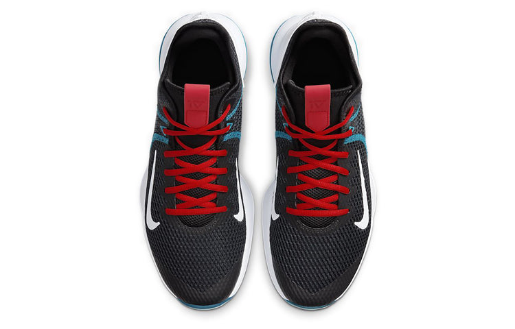 Nike LeBron Witness 4 'Black Red Glass Blue' BV7427-005