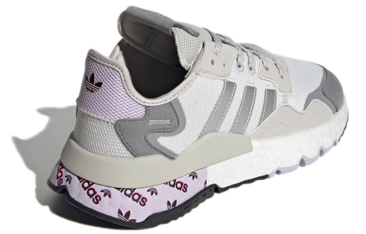 (WMNS) adidas originals Nite Jogger 'Grey Silver Metallic' H01737