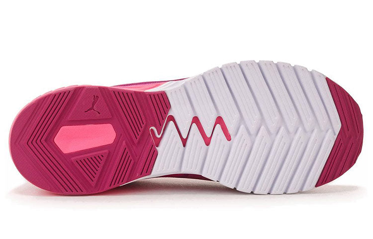 (WMNS) PUMA Ignite Dual Low-Top Sneakers Pink 189148-09