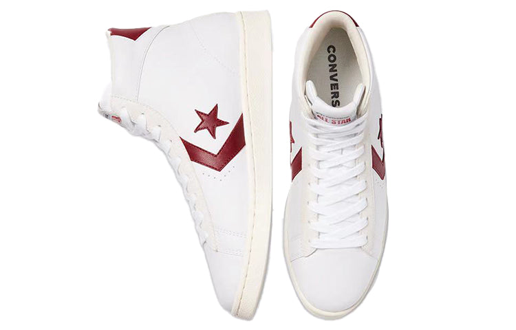 Converse Pro Leather High 'White Team Red' 170648C