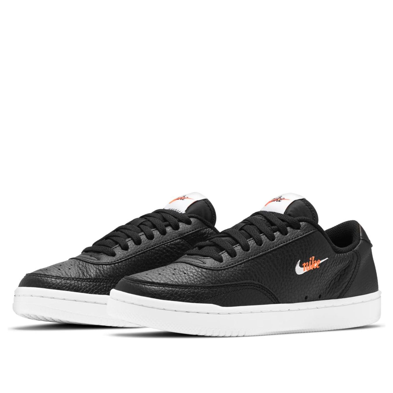 (WMNS) Nike Court Vintage Premium 'Black' CW1067-002