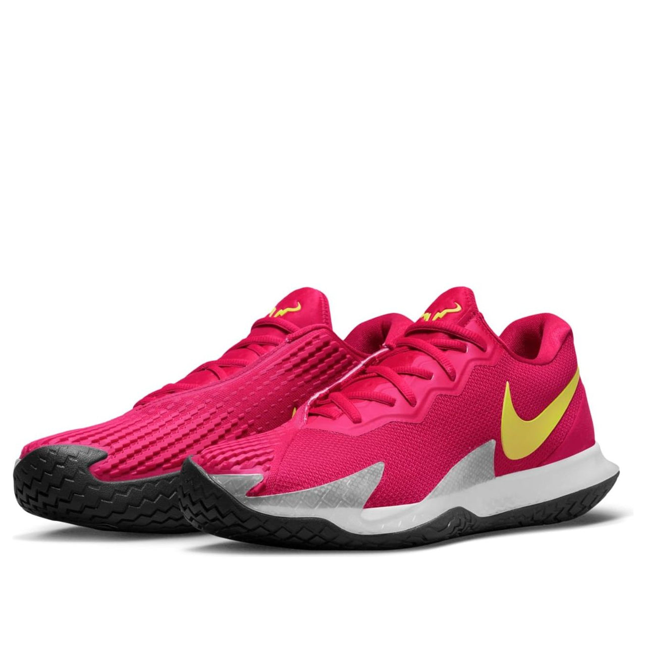 Nike Court Air Zoom Vapor Cage 4 Rafa 'Hibiscus Yellow Strike' DD1579-600