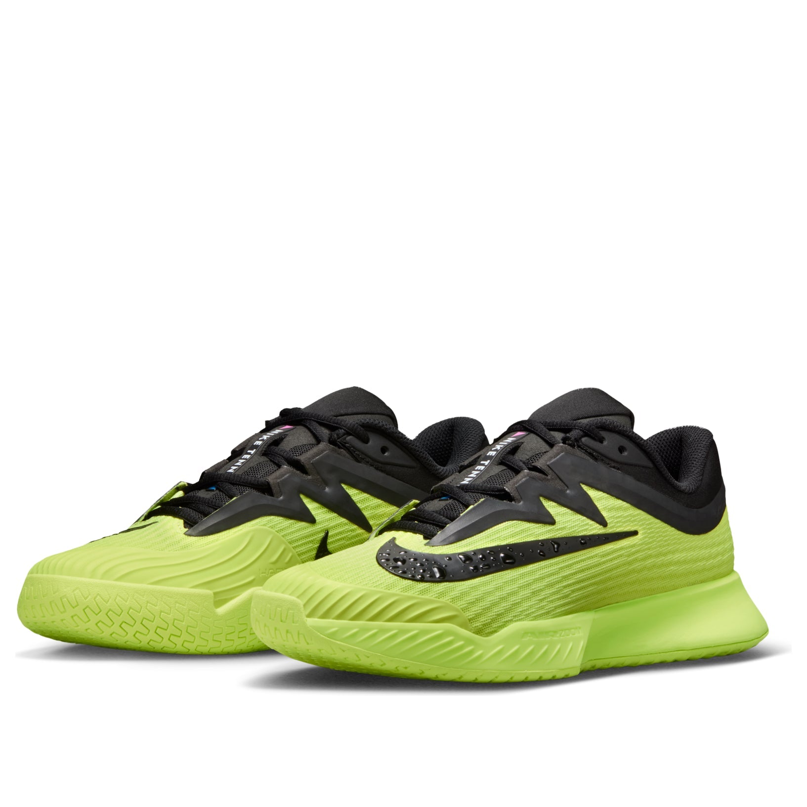 (WMNS) Nike Court Air Zoom Vapor Pro 3 HC 'Light Lemon Twist Black' IB6550-700