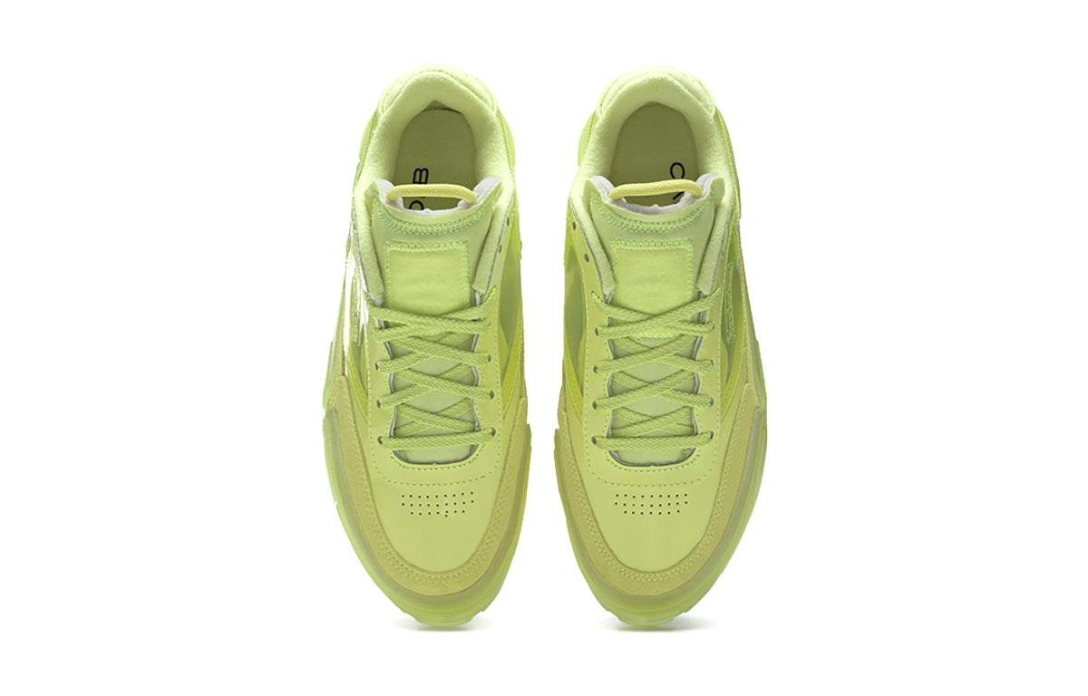 (GS) Reebok Cardi B x Club C J 'High Vis Green' H02528