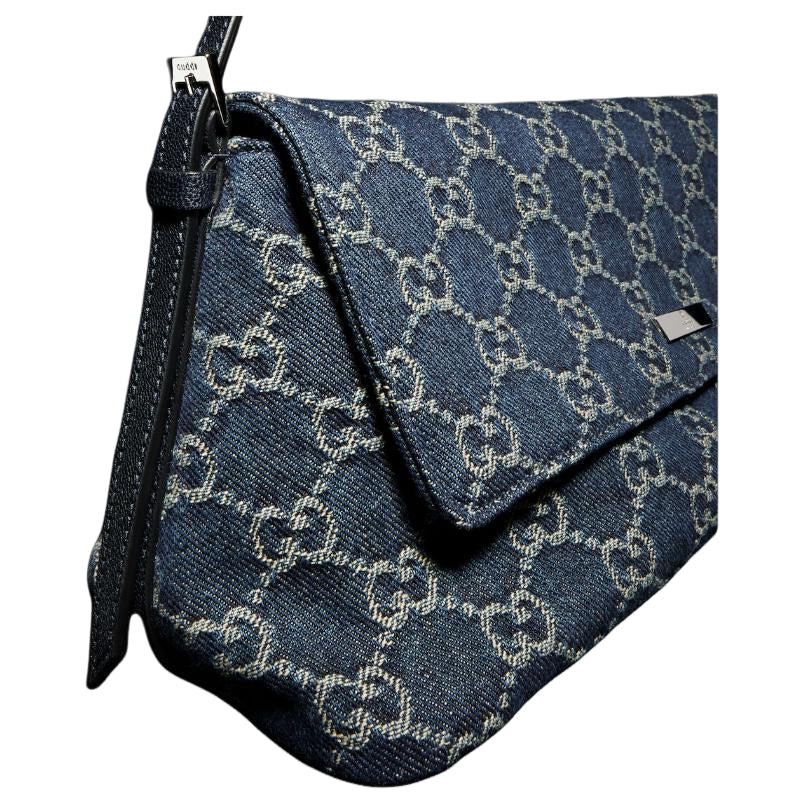 (WMNS) Gucci Madison Medium Shoulder Bag 'Blue' 874744-FAF8V-4042