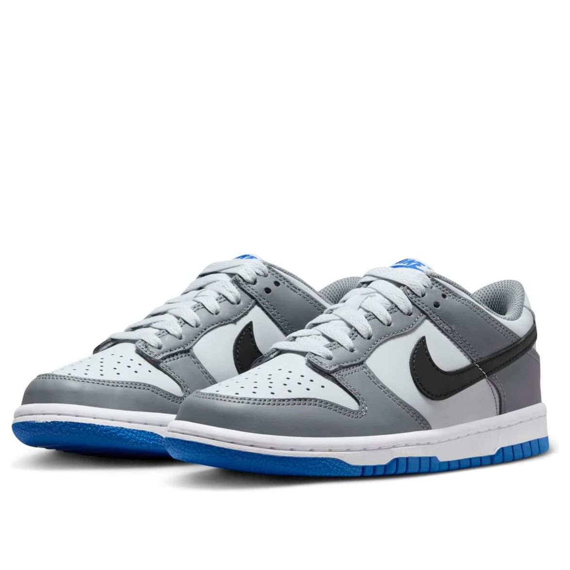 (GS) Nike Dunk Low 'Cool Grey Photo Blue' FB9109-001