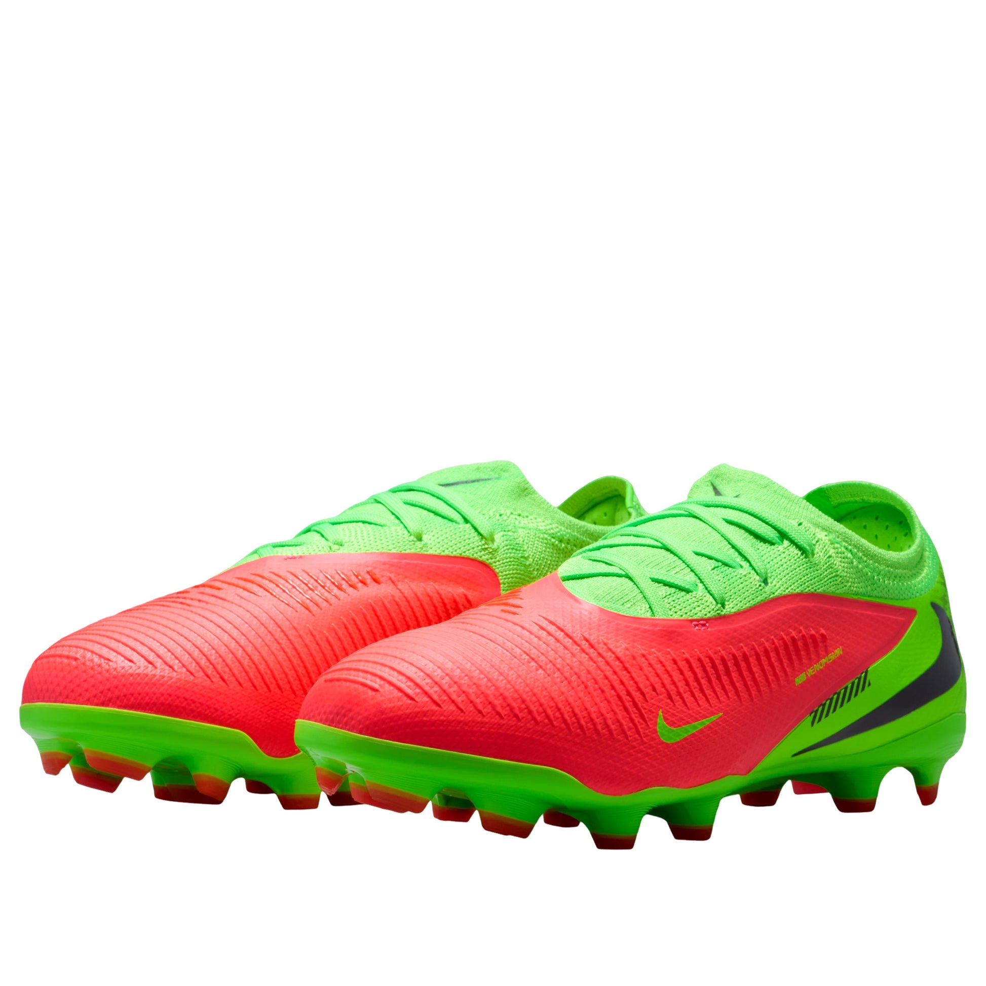 (GS) Nike x Erling Haaland Jr. Phantom 6 Low Pro MG 'Hot Punch Green Strike' HQ2047-603