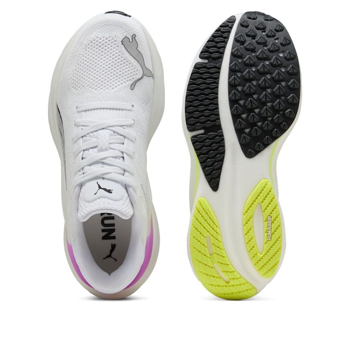 (WMNS) PUMA Magnify Nitro 2 'White Pure Magenta' 377540-20