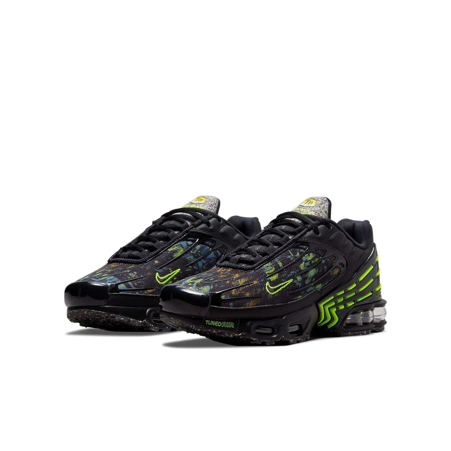 (GS) Nike Air Max Plus 3 'Green Black' DN8017-001