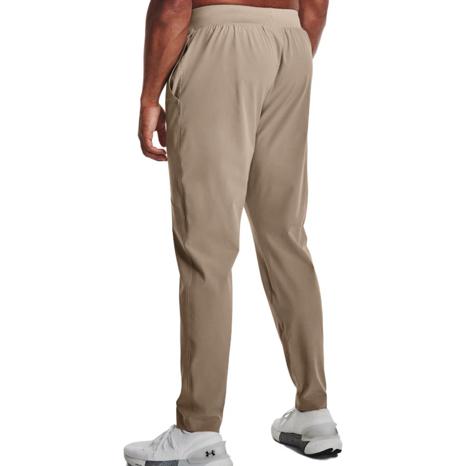 Under Armour Stretch Woven Pants 'Khaki' 1366215-236
