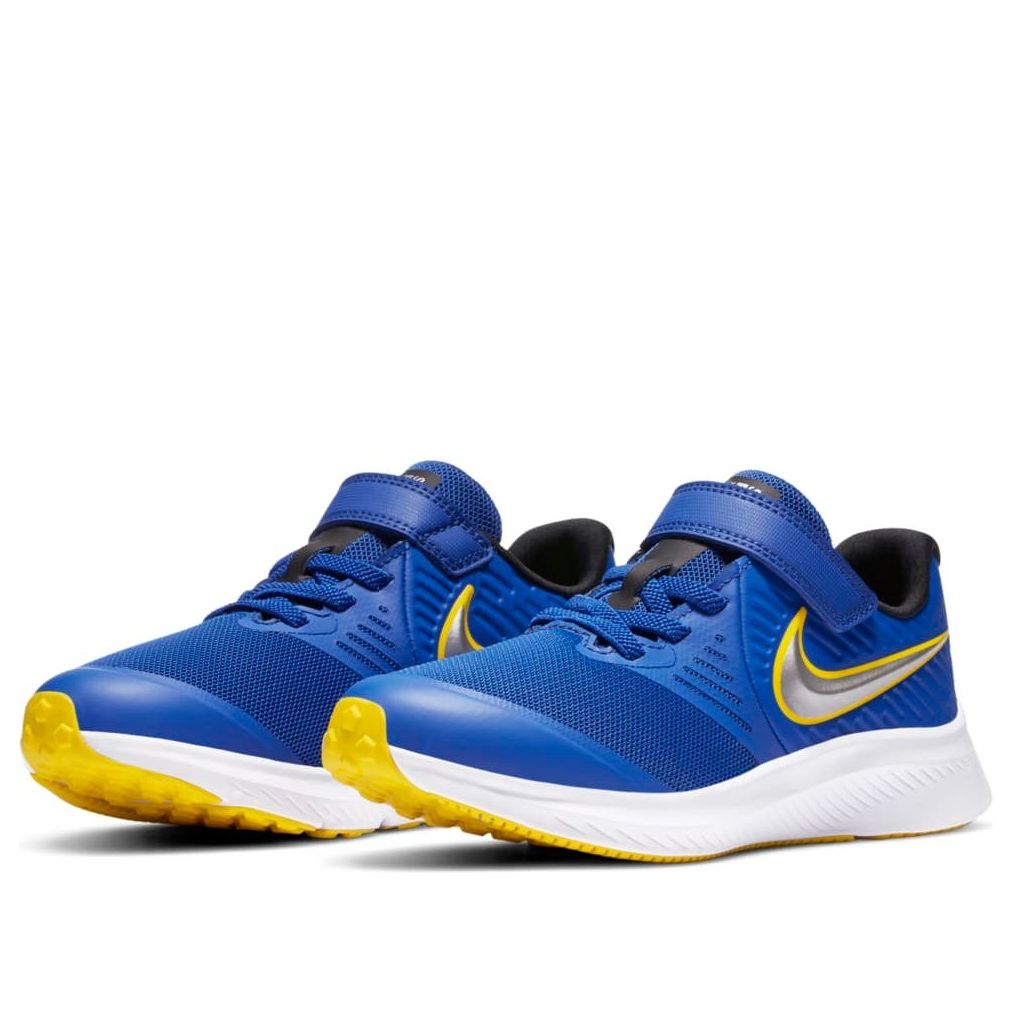 (PS) Nike Star Runner  2 Velcro 'Game Royal' AT1801-404