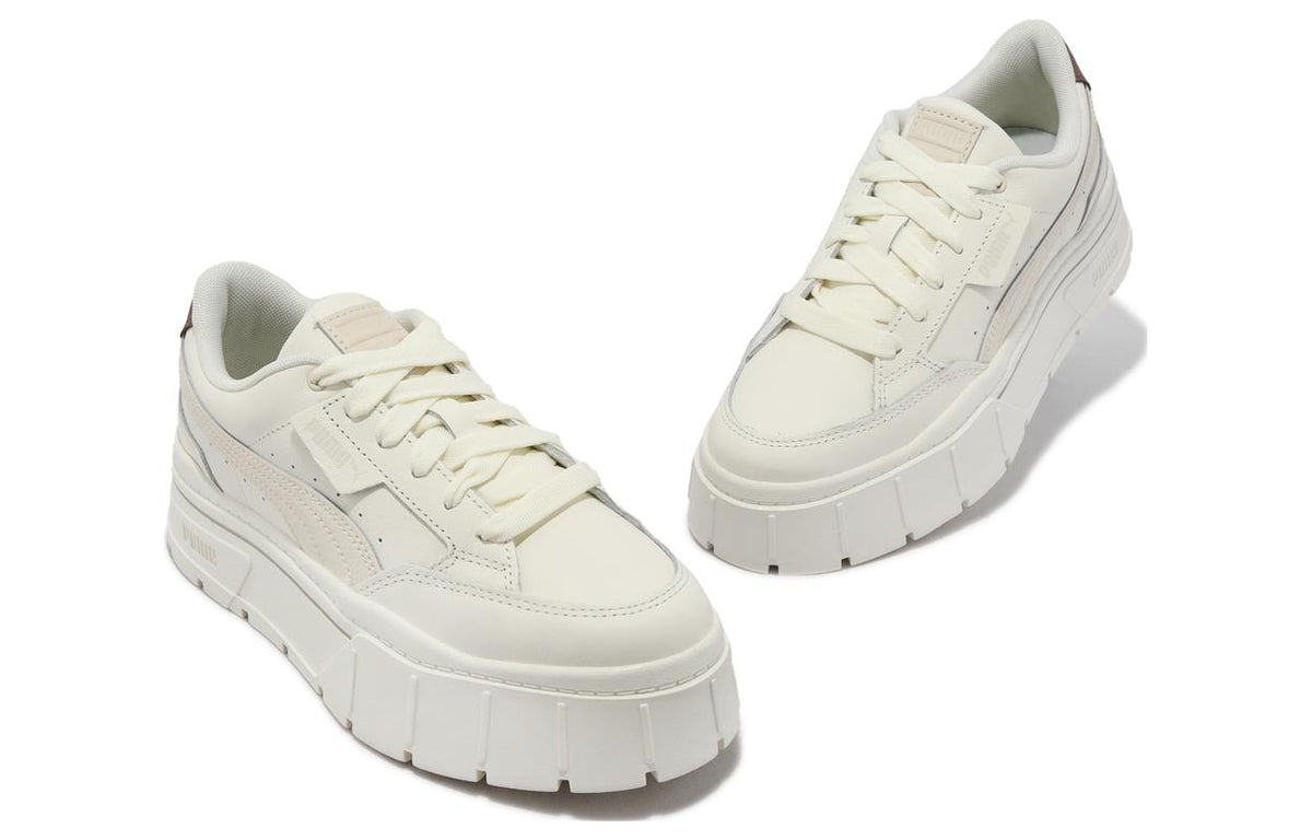 (WMNS) PUMA Mayze Stack Soft 'Warm White' 391083-05