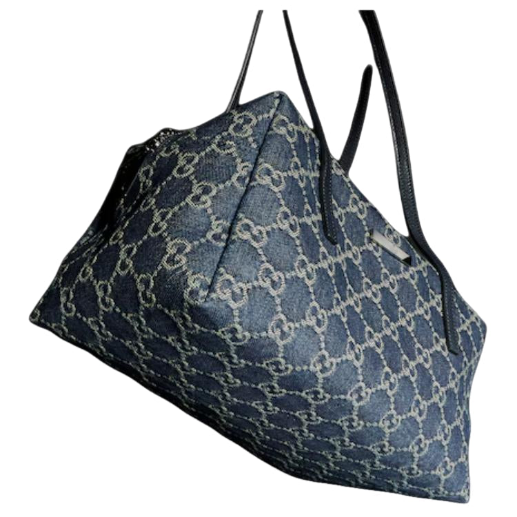 (WMNS) Gucci Melrose Medium Boston Bag 'Dark Blue' 875228-FAF8V-4042