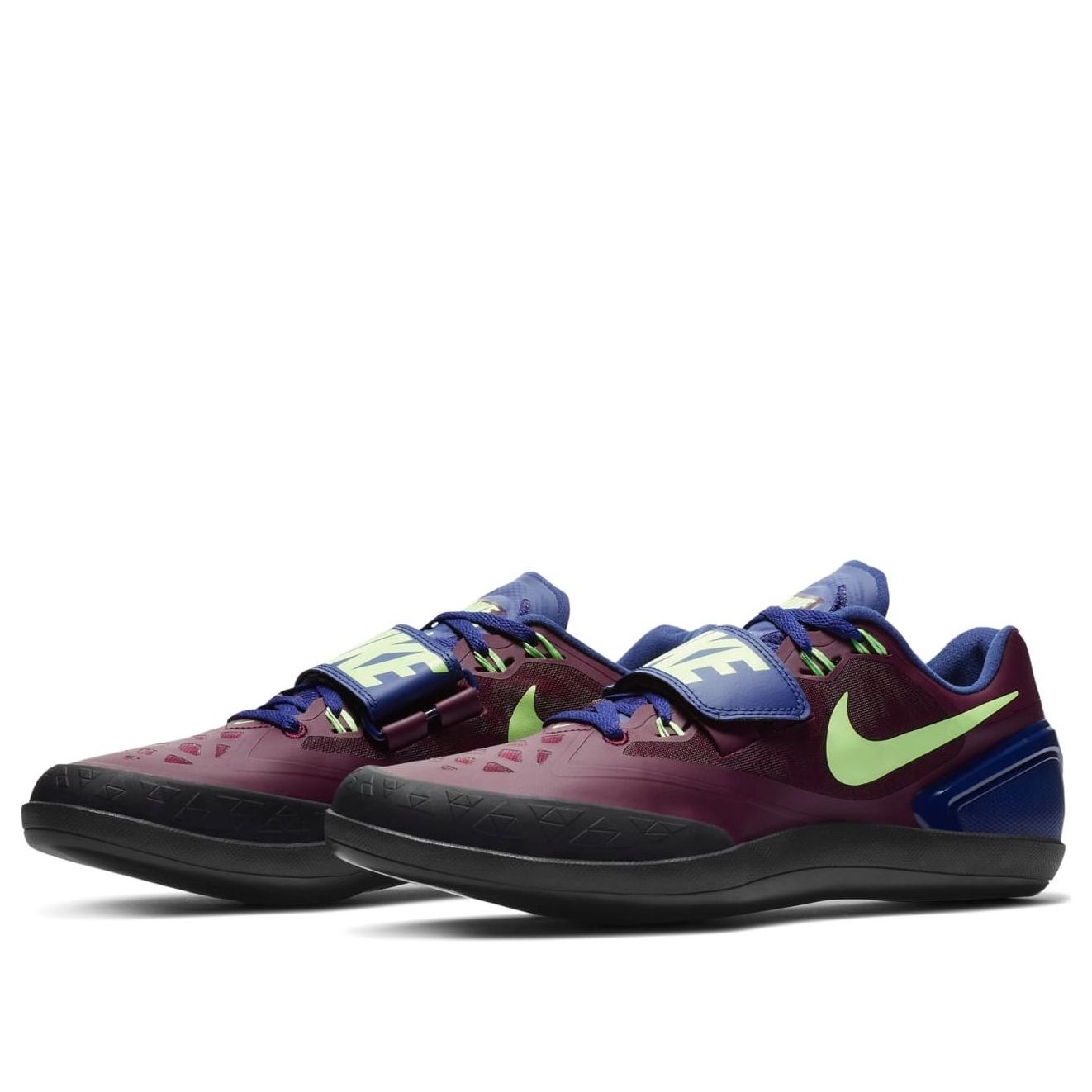 Nike Zoom Rotational 6 'Bordeaux Lime Blast' 685131-600