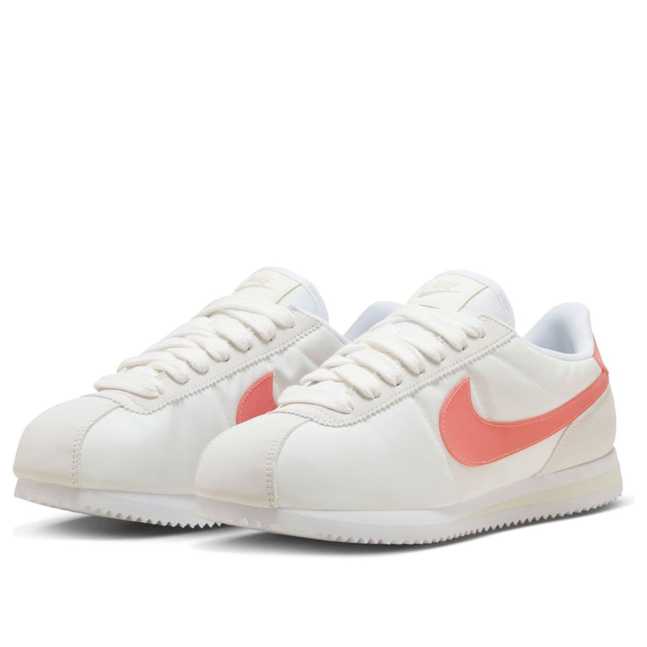 (WMNS) Nike Cortez Textile 'Sail Red Stardust' HM3697-161