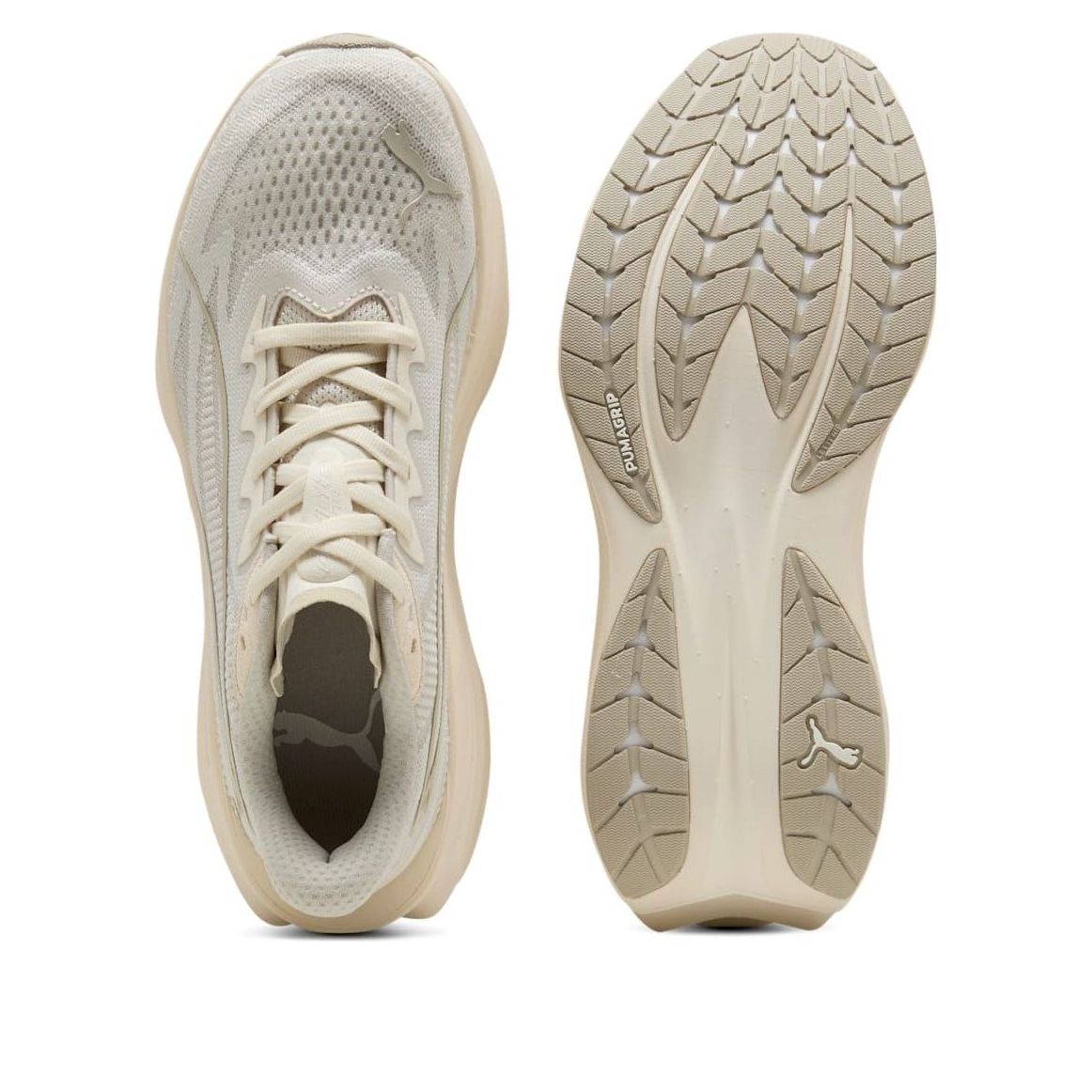 (WMNS) PUMA Deviate Pure Nitro 'Alpine Snow Warm White' 313905-03