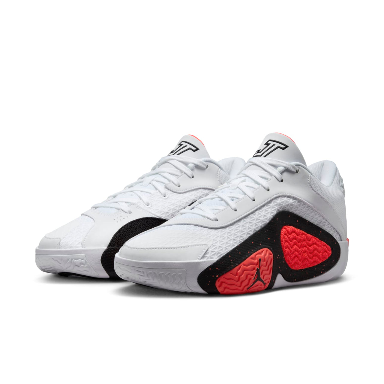 Air Jordan Tatum 2 EP 'White Black Crimson' FJ6458-106