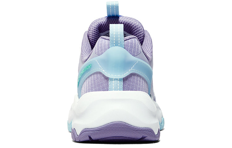 (GS) Skechers Sport Running Shoes 'Purple Blue' 319037L-LAV
