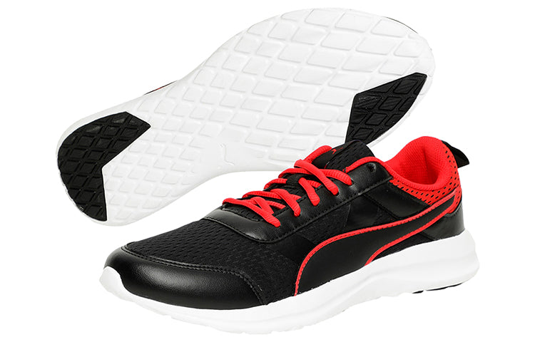 PUMA Dune Dust IDP Shoes Black/Red/White 371156-01