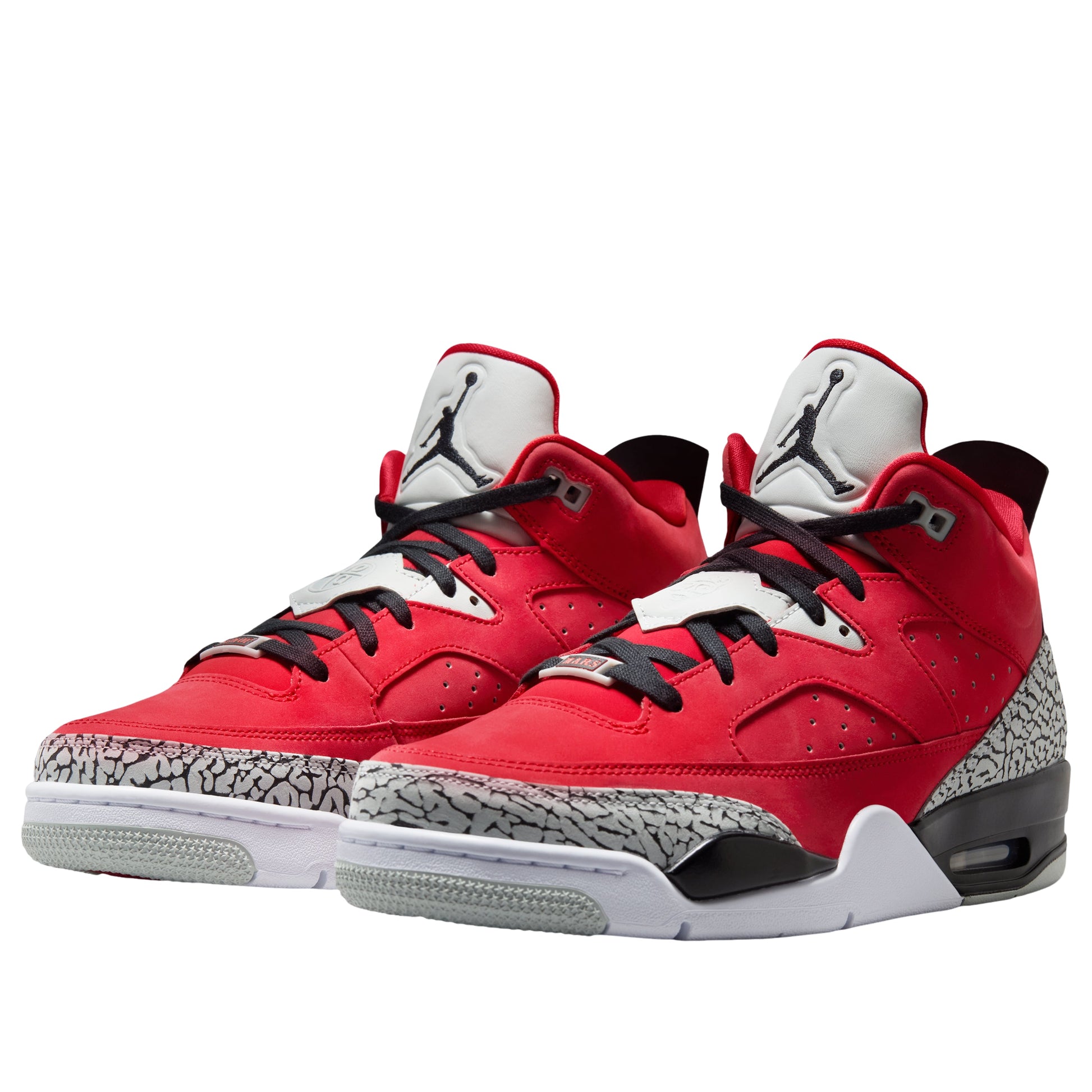 Air Jordan Son of Mars Low 'Fire Red' 580603-600
