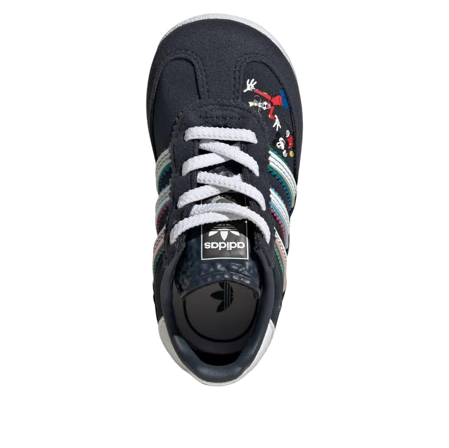 (TD) adidas SL 72 RS Mickey And Friends 'Aurora Ink Cloud White Court Green' JH7455