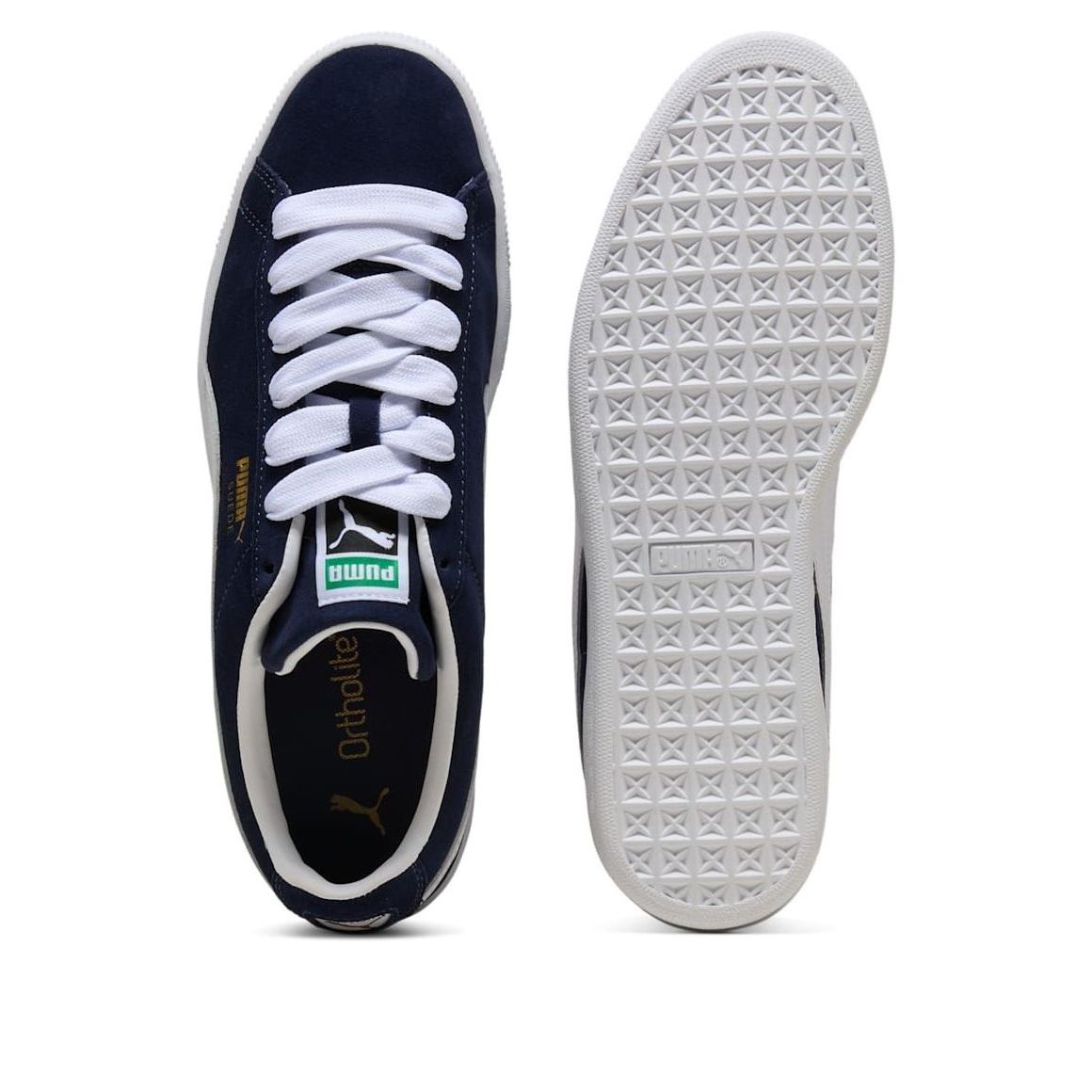 (WMNS) PUMA Suede Classic 'Navy White' 400775-03