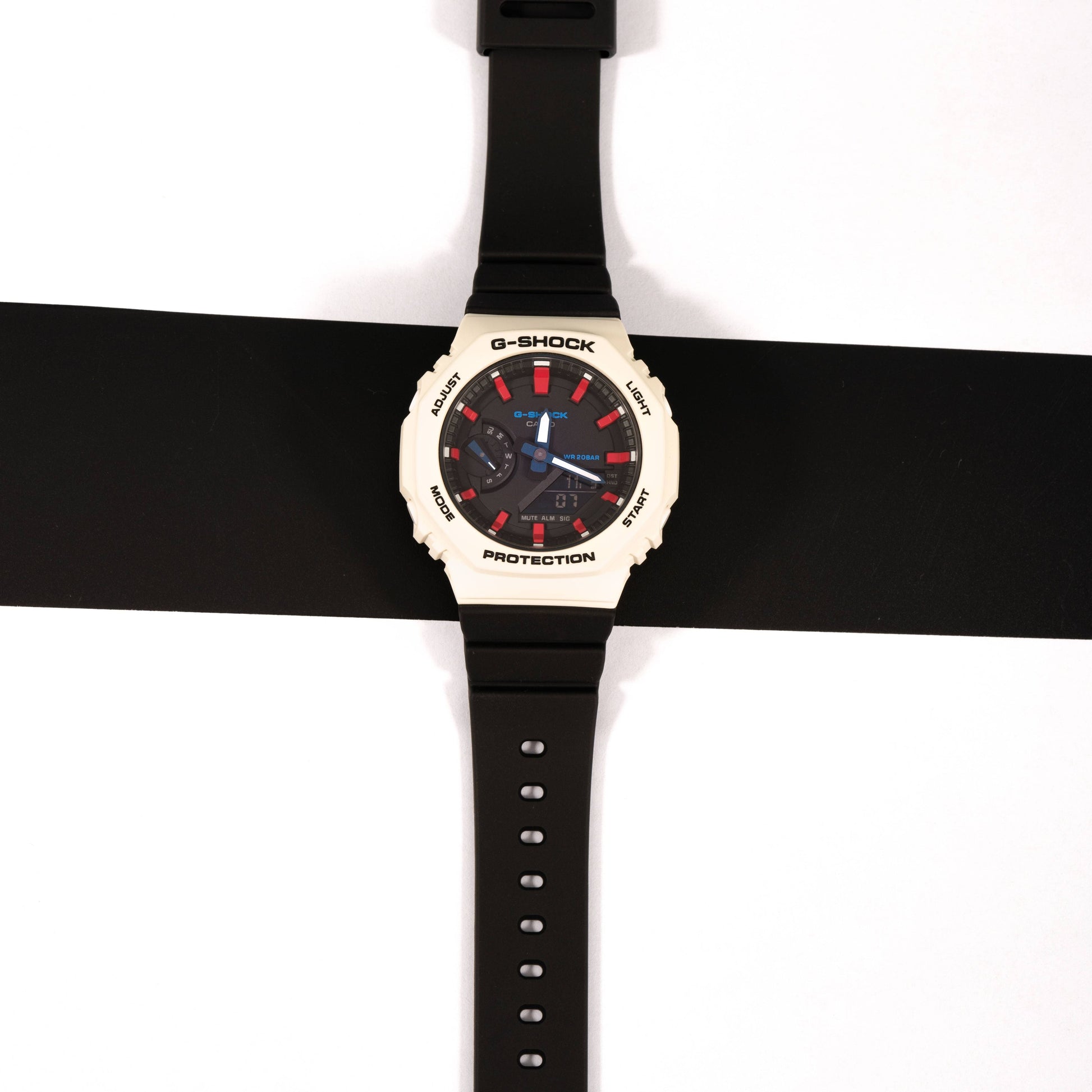 CASIO G-Shock Analog-Digital 'White' GMA-S2100WT-7A2PR