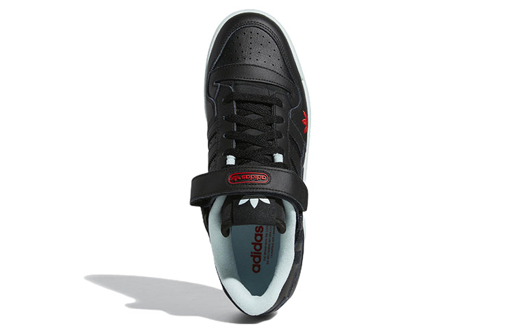 adidas Forum Low 'Black Almost Blue' HQ4536