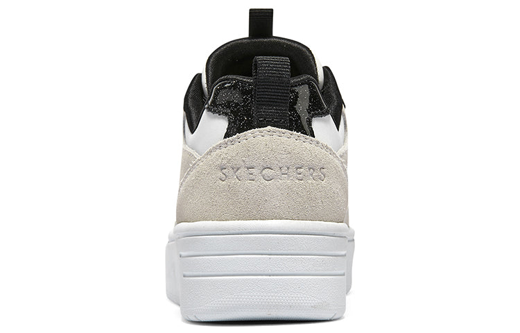 (GS) Skechers Court High 'White Black' 310194L-WBK