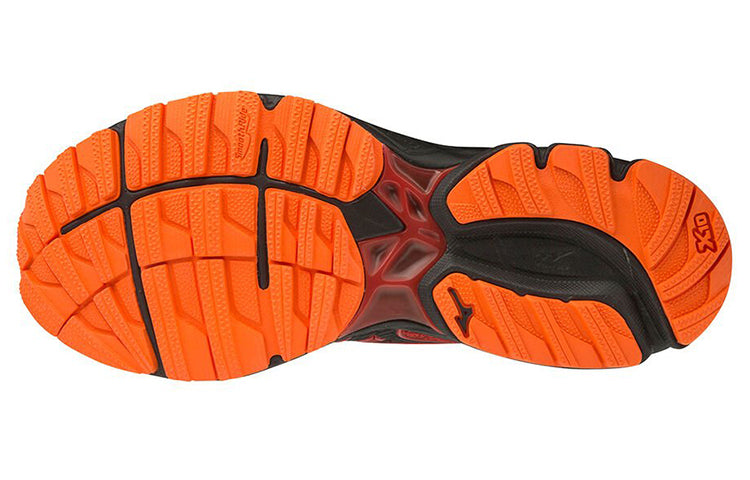 Mizuno Wave Rider TT 'Red Black' J1GC193209