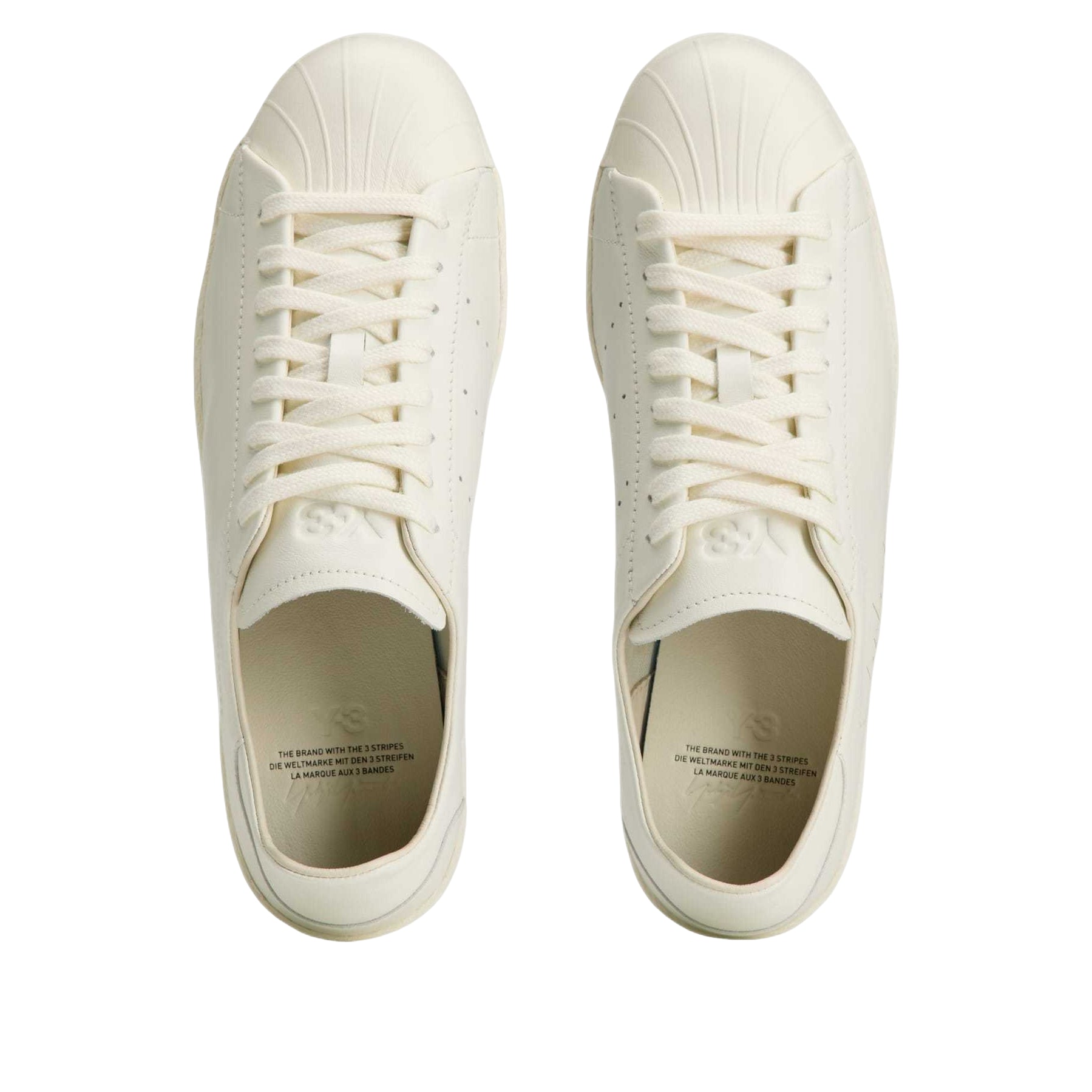 adidas Y-3 Superstar 'Off White' LA6692