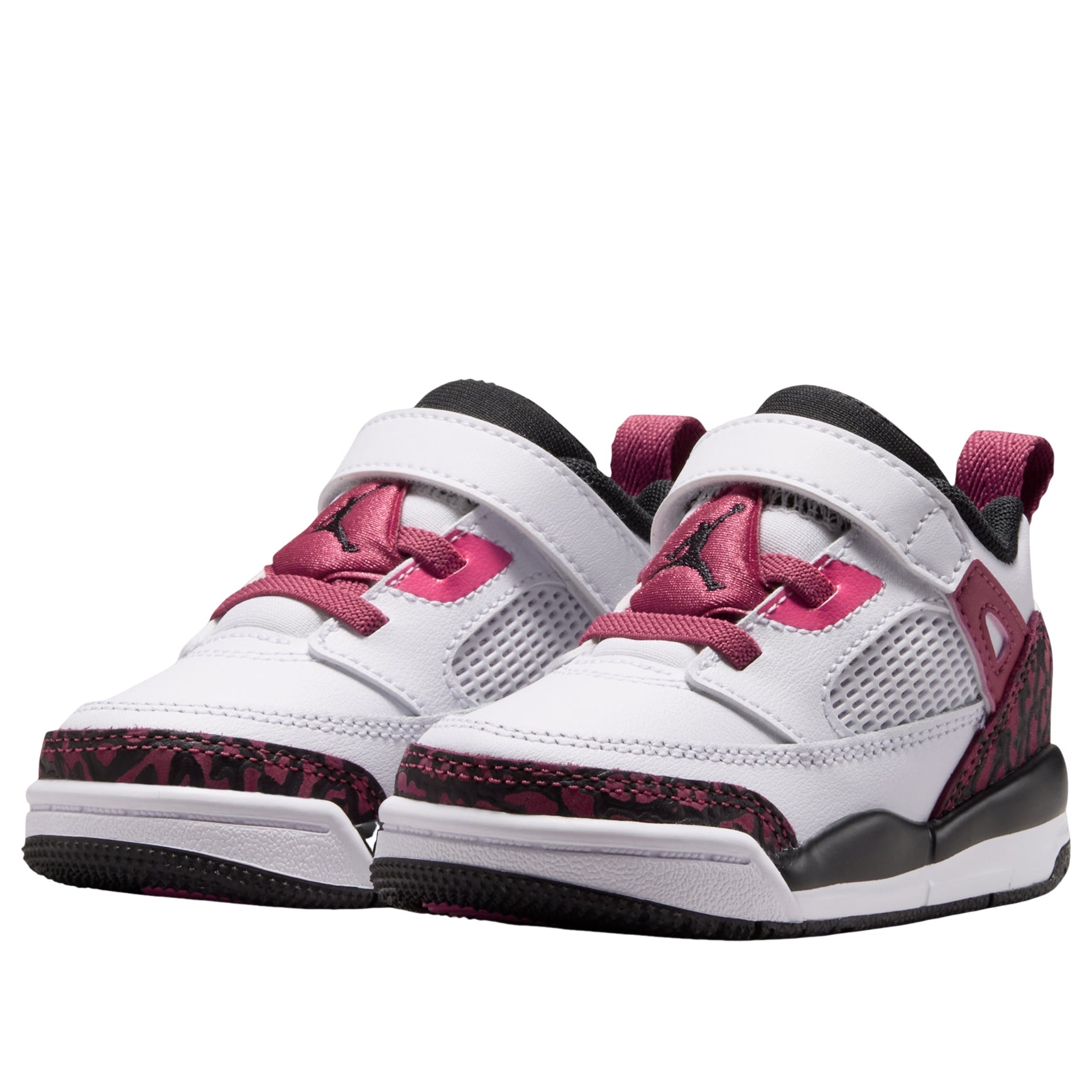 (TD) Air Jordan Spizike Low 'White Sweet Beet Desert Pink' FQ3952-110