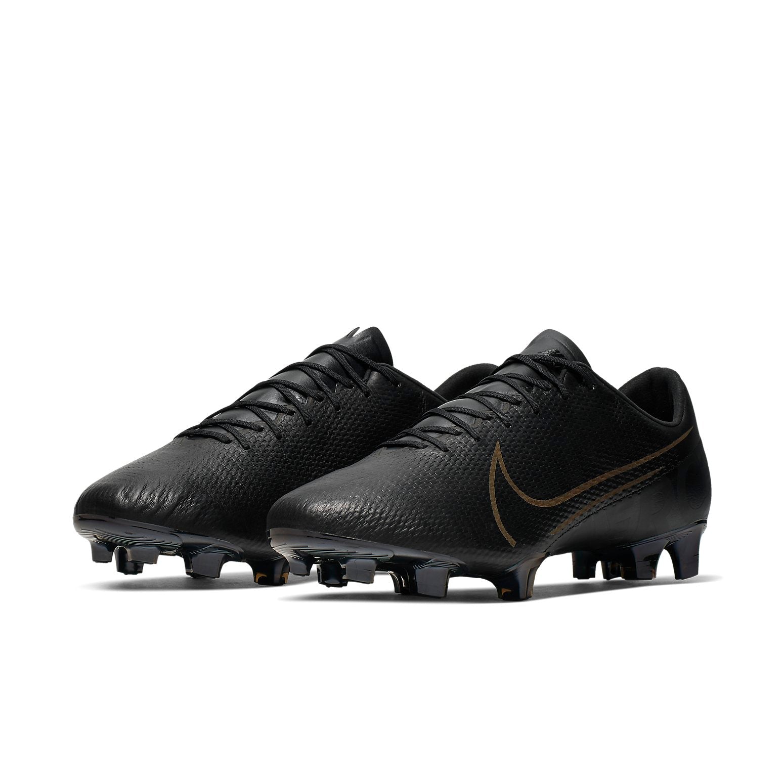 Nike Mercurial Vapor 13 Elite Tech Craft FG 'Triple Black' CJ6320-001
