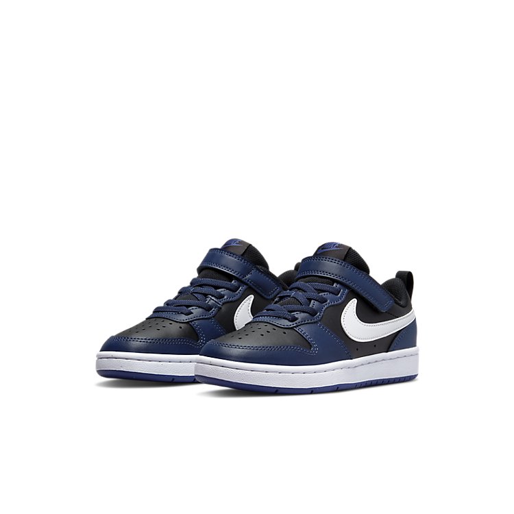 (PS) Nike Court Borough Low 2 'Midnight Navy' BQ5451-404