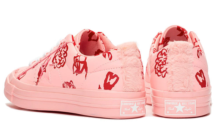 (WMNS) Converse Shrimps x One Star Low 'Powder Pink' 563838C